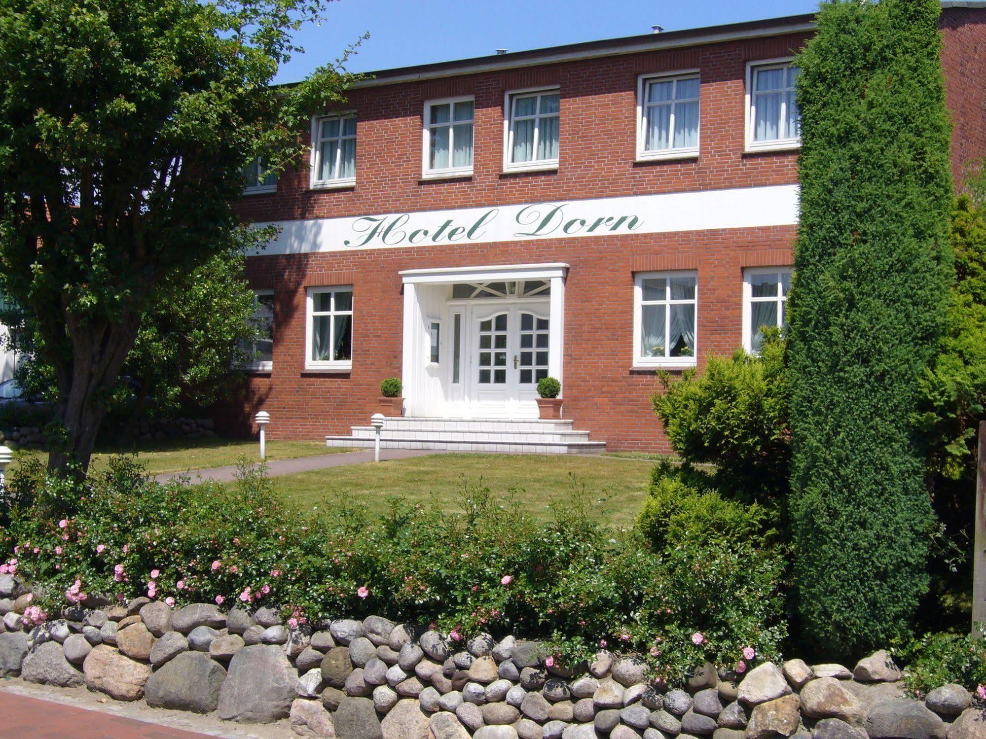 Akzent Hotel Dorn Büsum Exterior foto